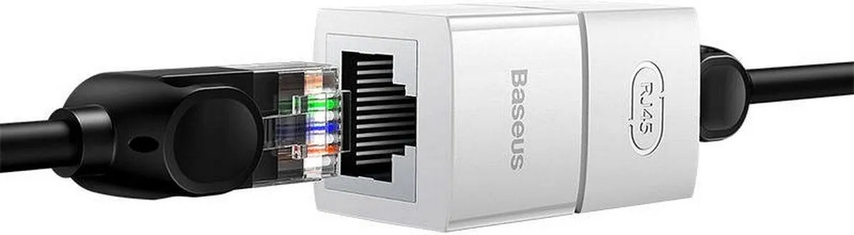 Baseus B00131100211-00 USB-Kabel Wit - 10 Stuks