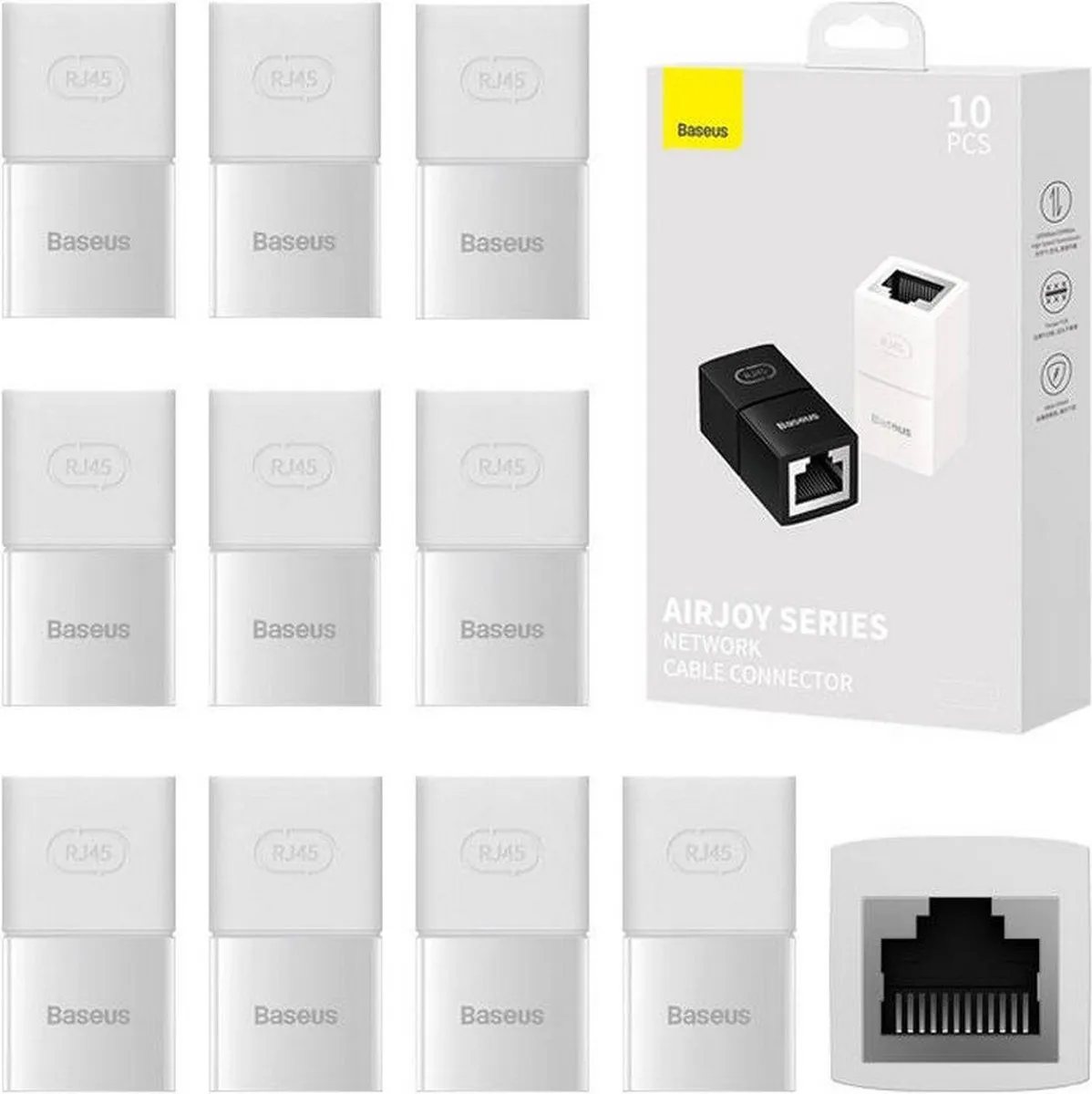 Baseus B00131100211-00 USB-Kabel Wit
