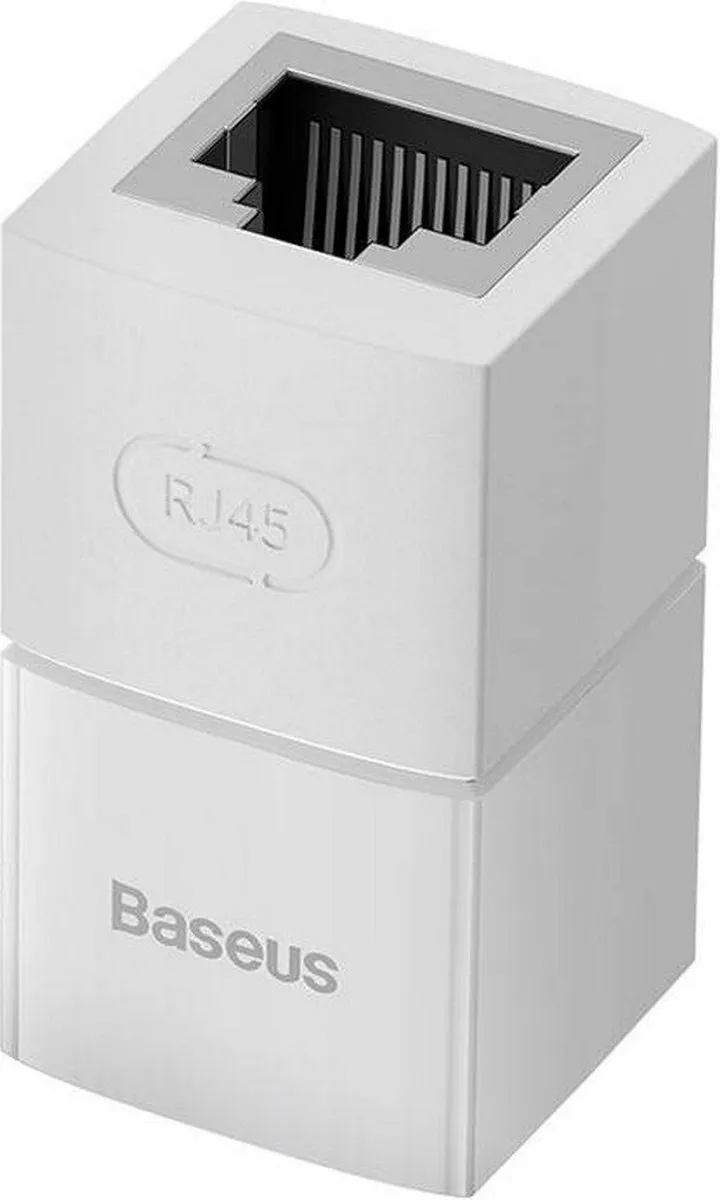 Baseus B00131100211-00 USB-Kabel Wit - 10 Stuks