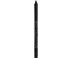 NYX Metallic Eyeliner Black Metal