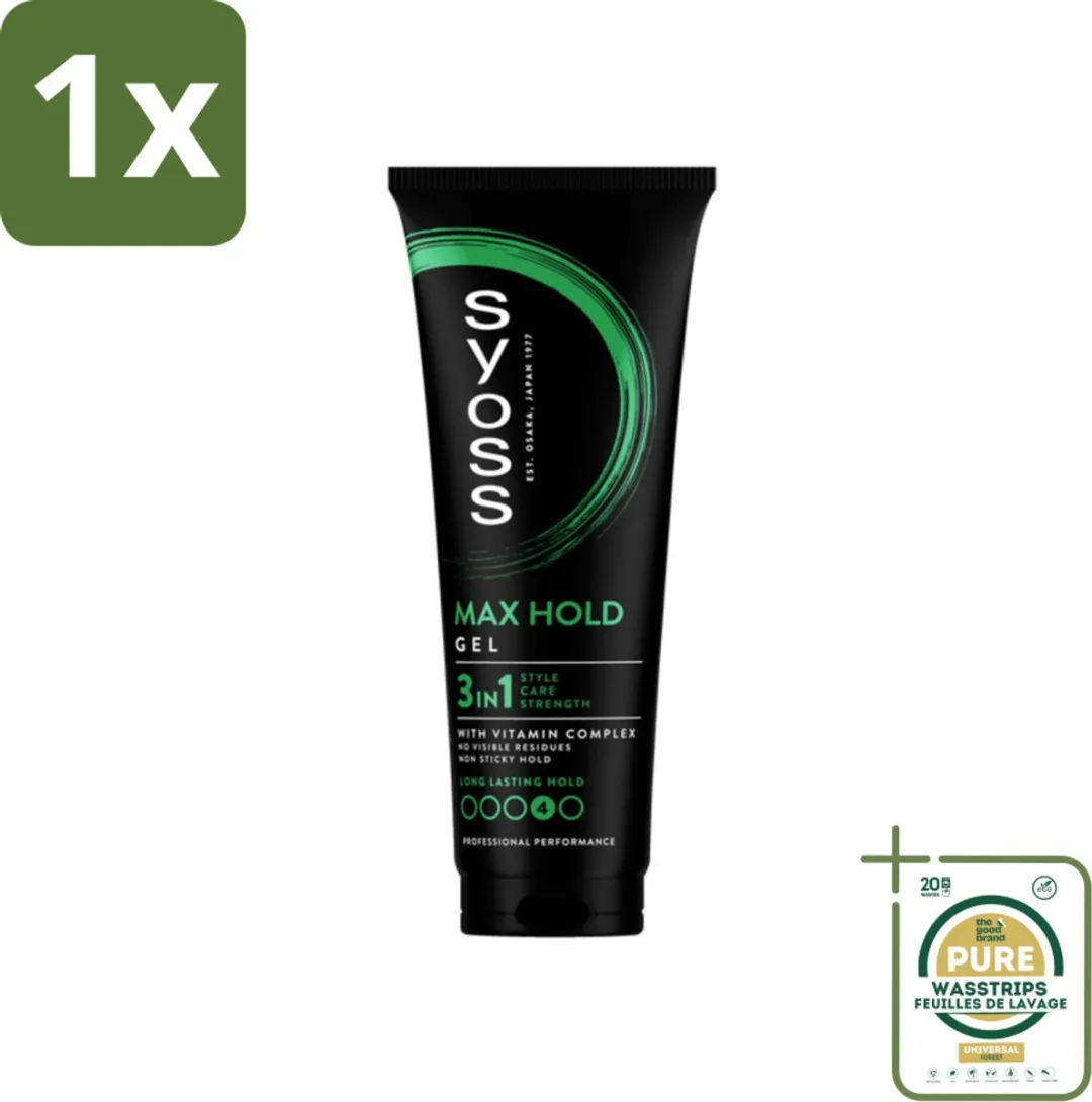 Syoss Max Hold Haargel 250ml
