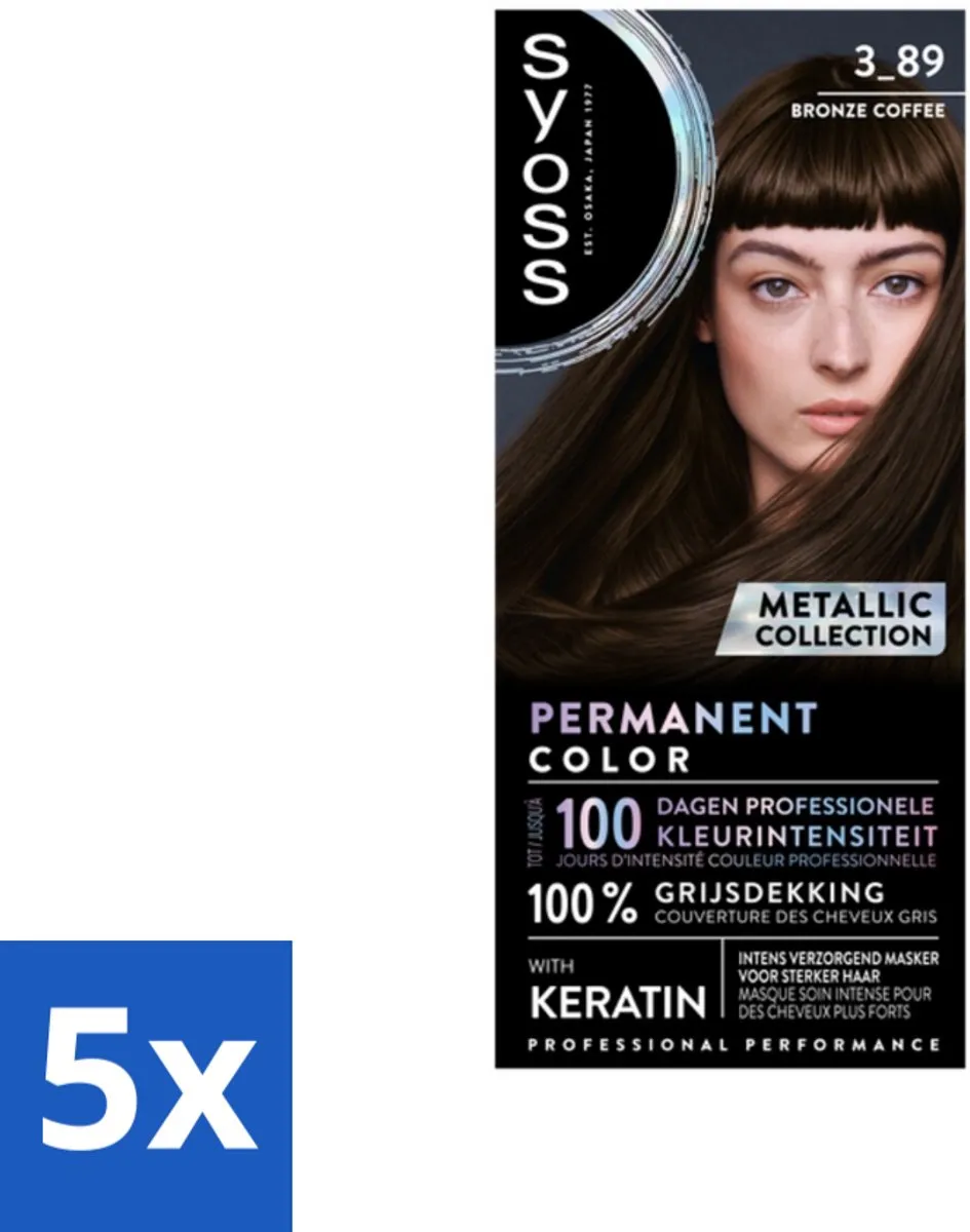 SYOSS Coloration 3-89 Bronze Coffee Haarverf
