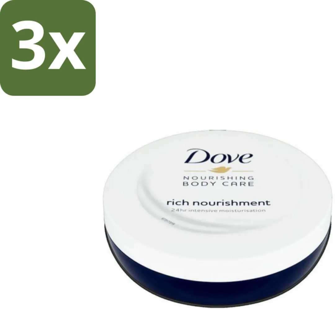 Dove Voedende Crème 450ml