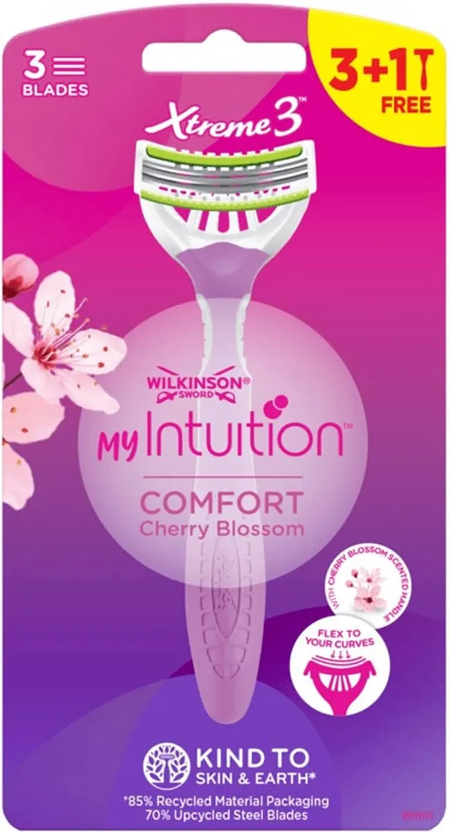 Wilkinson Sword Xtreme 3 My Intuition Cherry Blossom