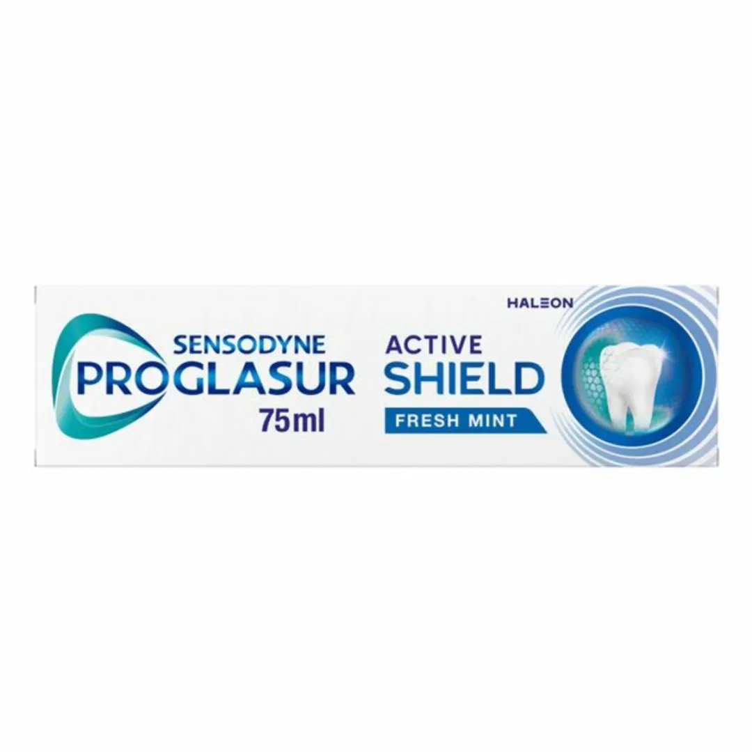 Sensodyne ProGlasur Active Shield Tandpasta - 6x75ml - Fresh Mint