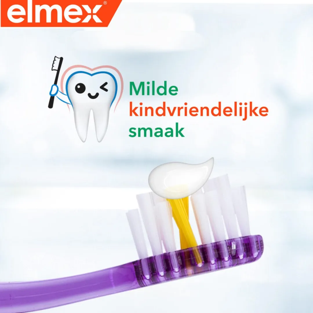Elmex Junior Tandpasta Gel 75ml - 25 Stuks
