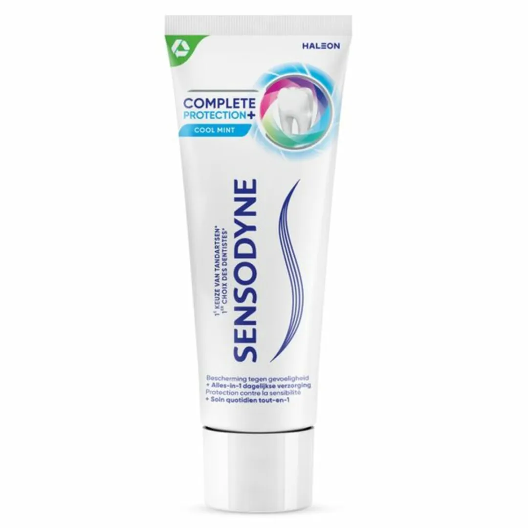 Sensodyne Complete Protection Cool Mint Tandpasta 75ml - 15 Stuks