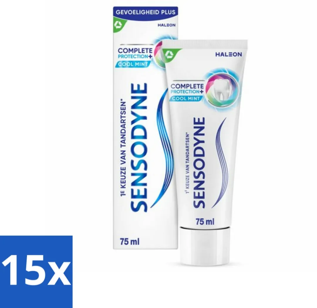 Sensodyne Complete Protection Cool Mint Tandpasta 75ml