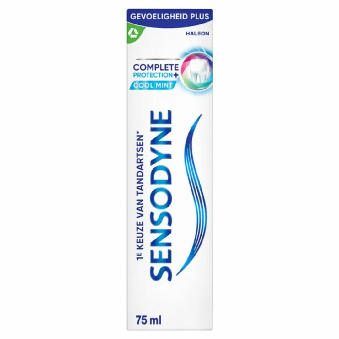Sensodyne Complete Protection Cool Mint Tandpasta 75ml - 15 Stuks
