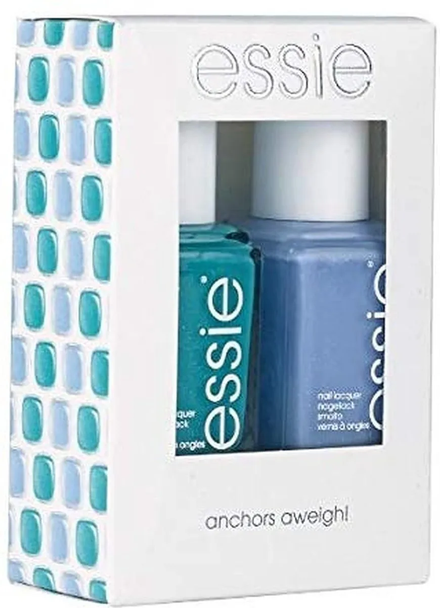 essie Nagellak Anchors Away - 2x 13.5ml