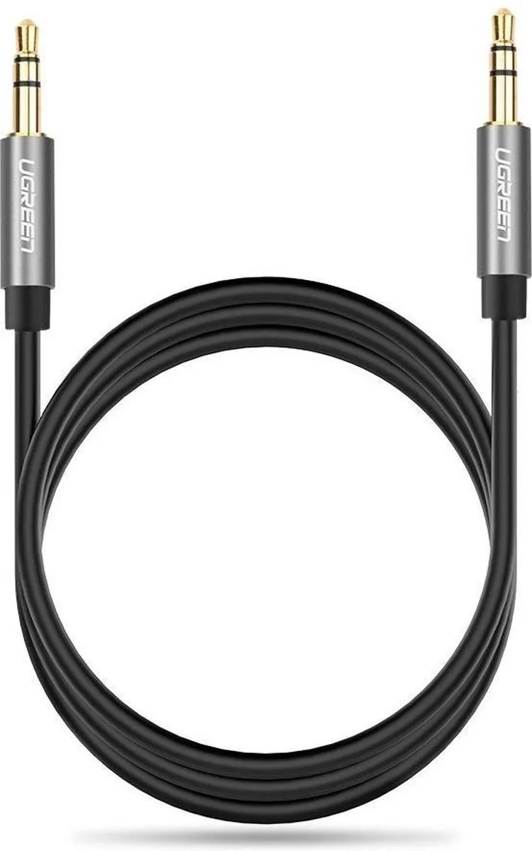 Ugreen 10737 Audiokabel 3.5mm - 5m - Zwart