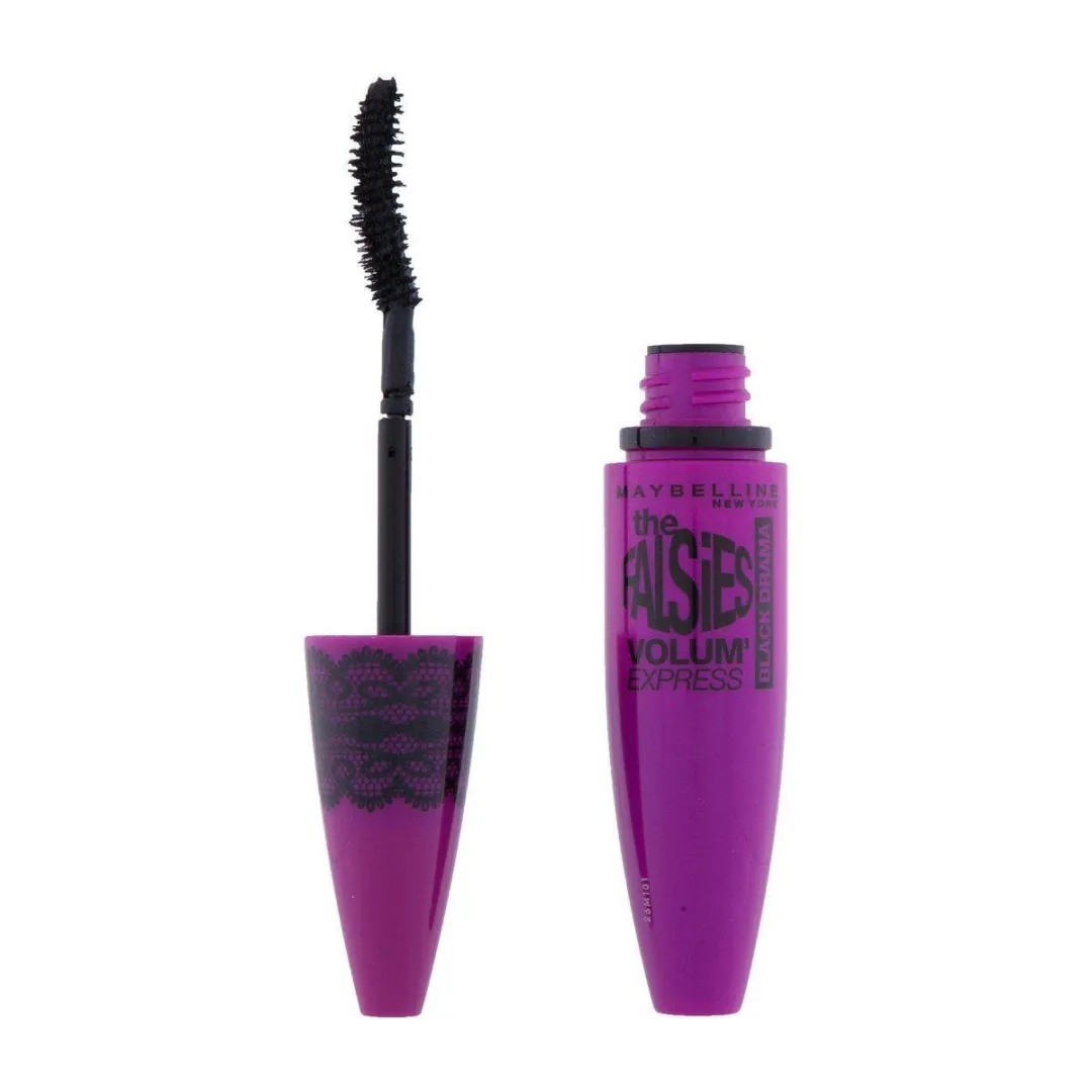 Maybelline Volum'Express The Falsies Mascara - Zwart - afbeelding 3 van 3
