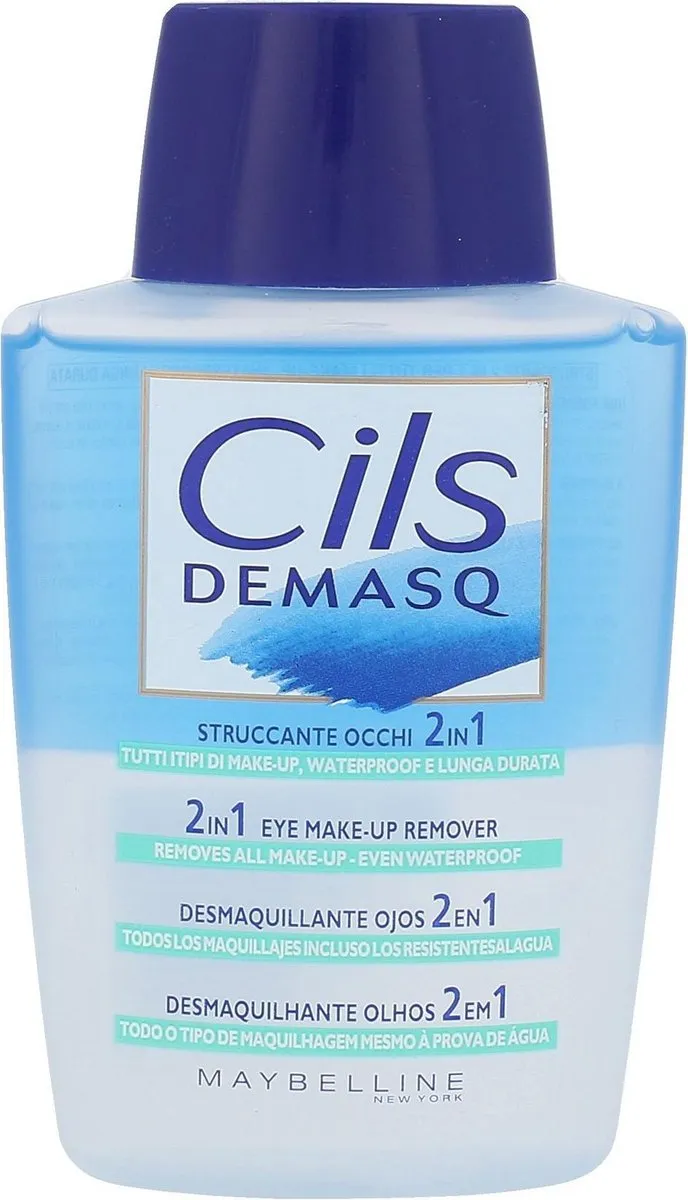 Maybelline Cils Demasq Bi-Phase Waterproof Oogmake-up Remover 125ml