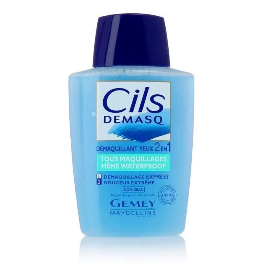 Maybelline Cils Demasq Bi-Phase Waterproof Oogmake-up Remover 125ml