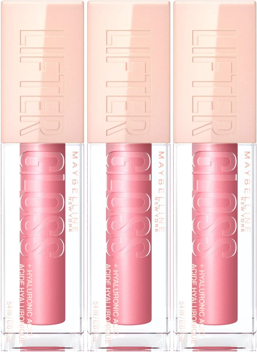 Maybelline New York Lifter Gloss Lipgloss 5 Petal