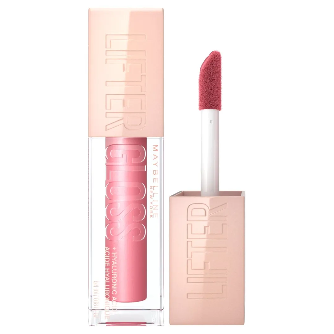 Maybelline New York Lifter Gloss Lipgloss 5 Petal - 3x 5,4ml - afbeelding 6 van 6