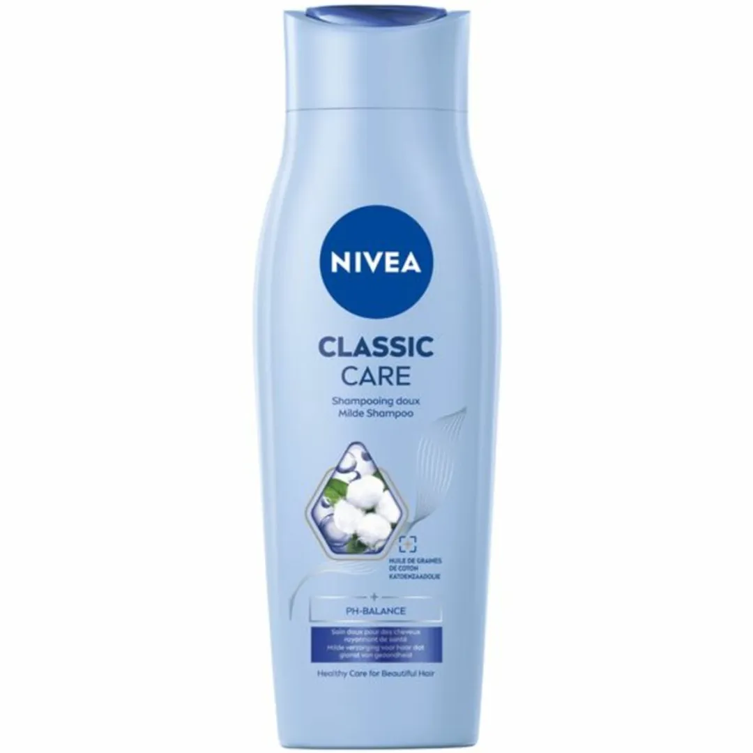 NIVEA Klassieke Verzorging Shampoo - 4x250ml