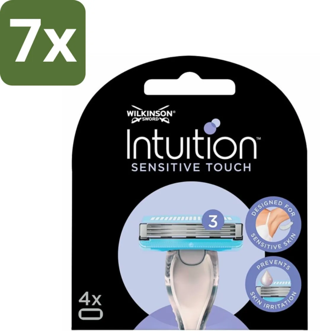 Wilkinson Intuition Sensitive Touch Navulmesjes