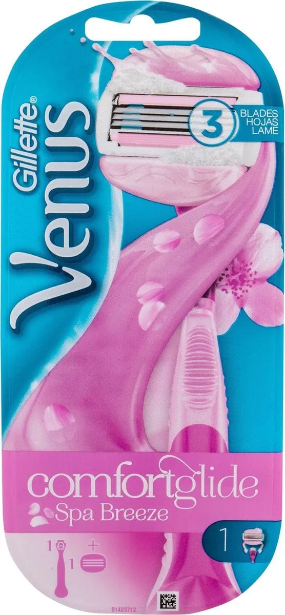 Gillette Venus Spa Breeze Scheermes - 3 Bladen