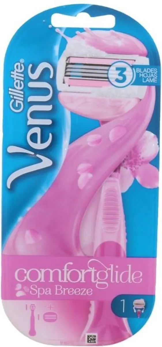 Gillette Venus Spa Breeze Scheermes - 3 Bladen - afbeelding 6 van 6