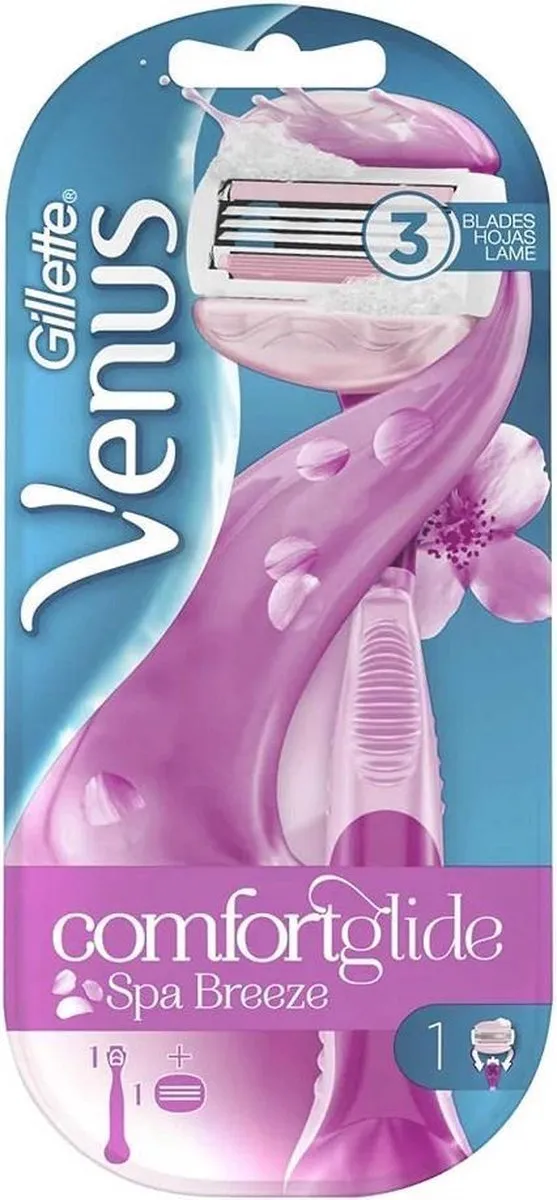 Gillette Venus Spa Breeze Scheermes - 3 Bladen