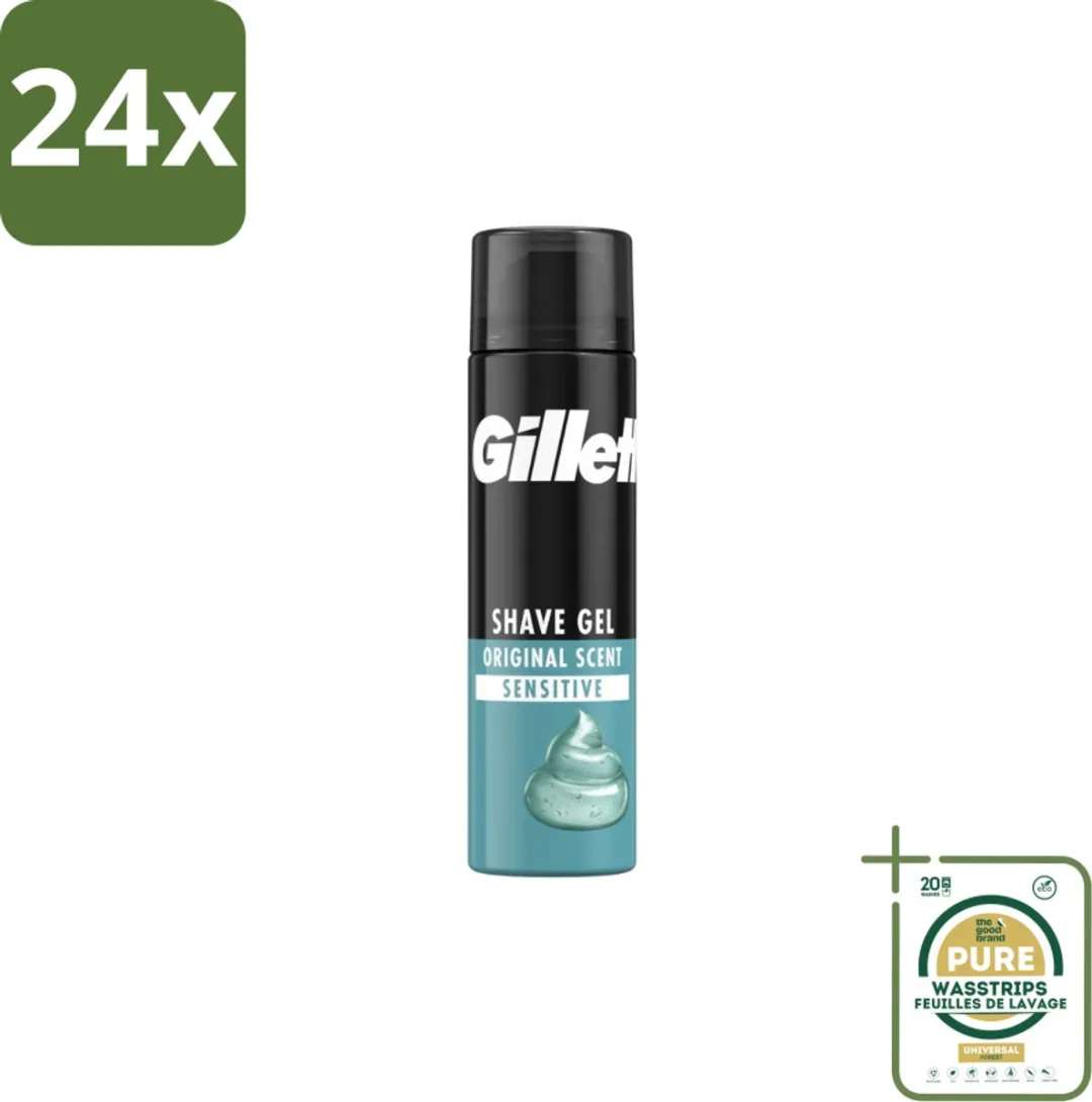 Gillette Gevoelige Huid Scheergel 200ml