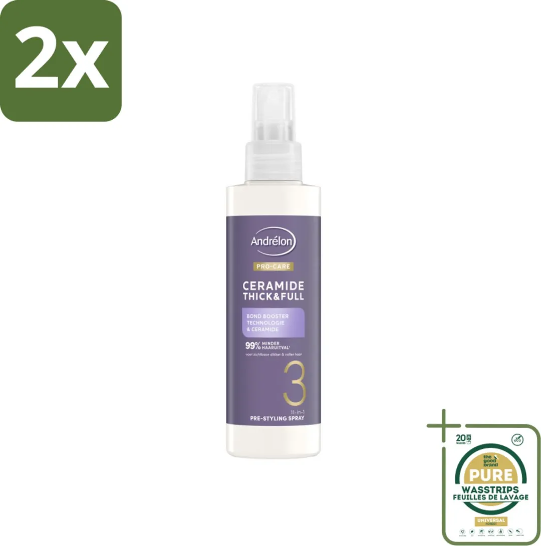Andrélon Pro Care Ceramide Leave-In Spray 400ml