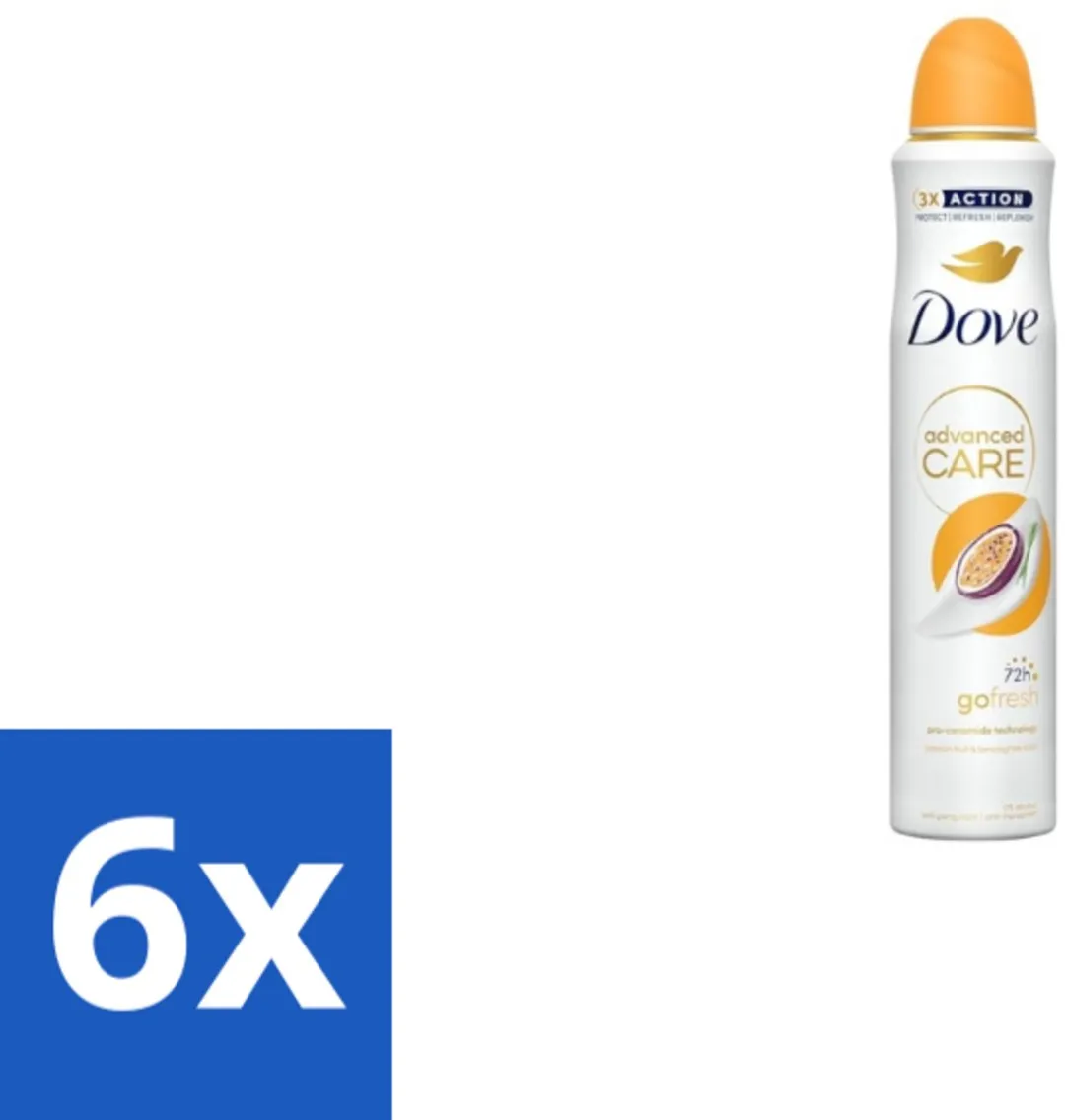 Dove Deodorant Spray Passion Fruit 1500ml