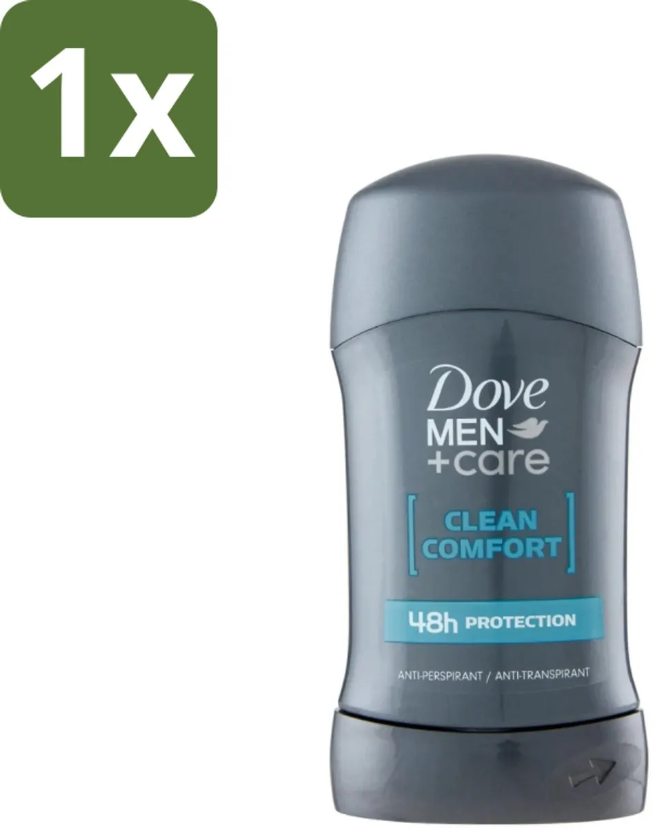 Dove Deodorant Stick Clean Comfort 50ml