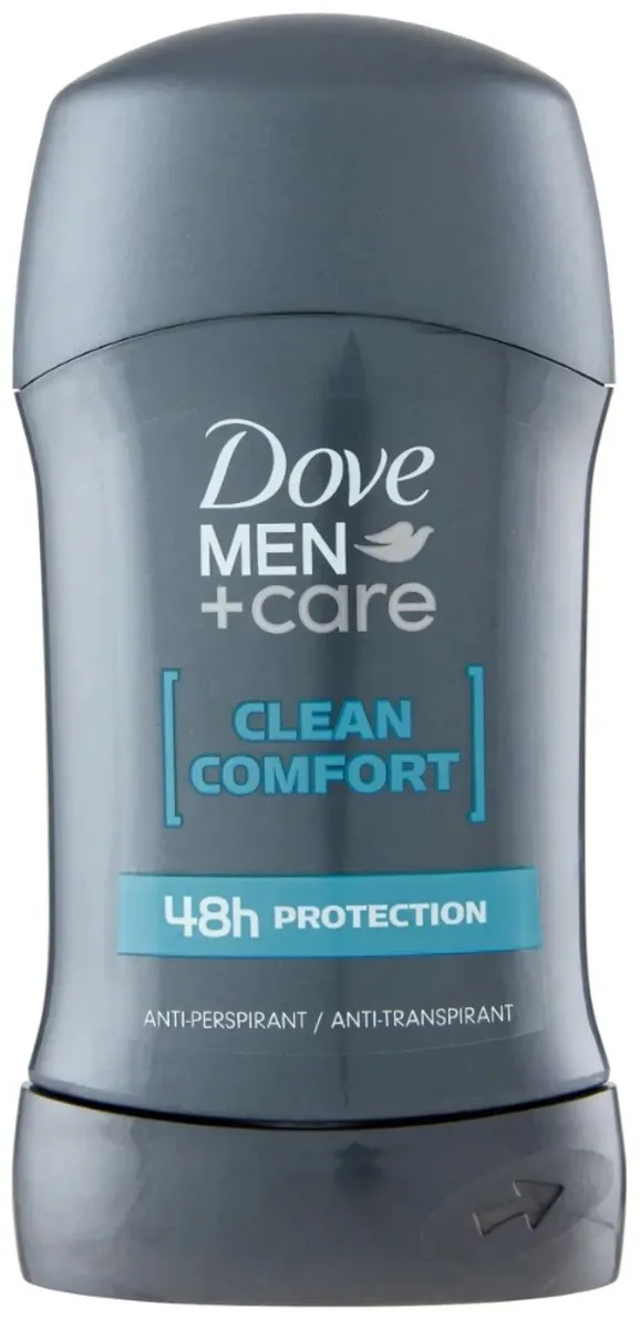 Dove Deodorant Stick Clean Comfort 50ml - Zachte bescherming