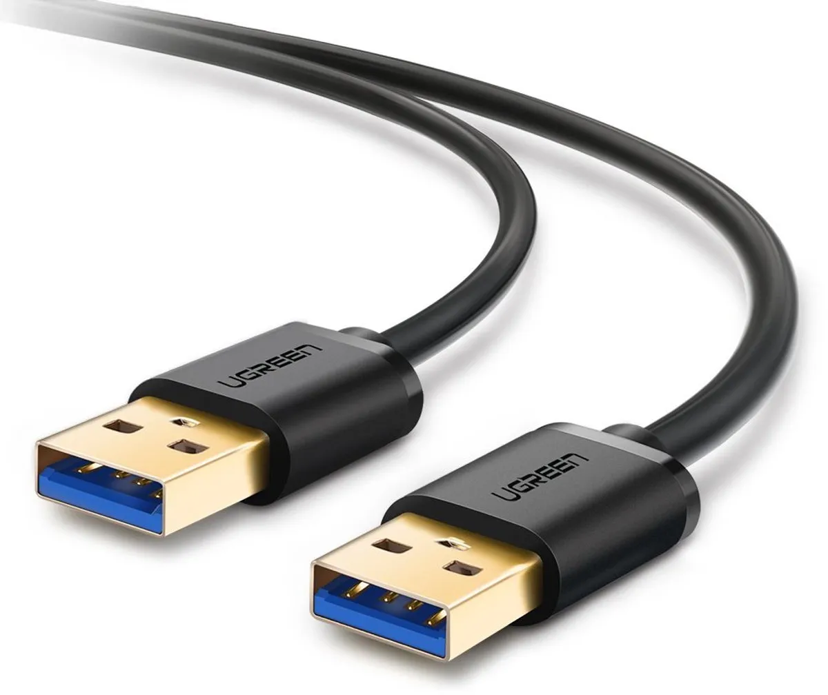 UGREEN 10369 USB-A naar USB-A Kabel 5Gbps 0.5m