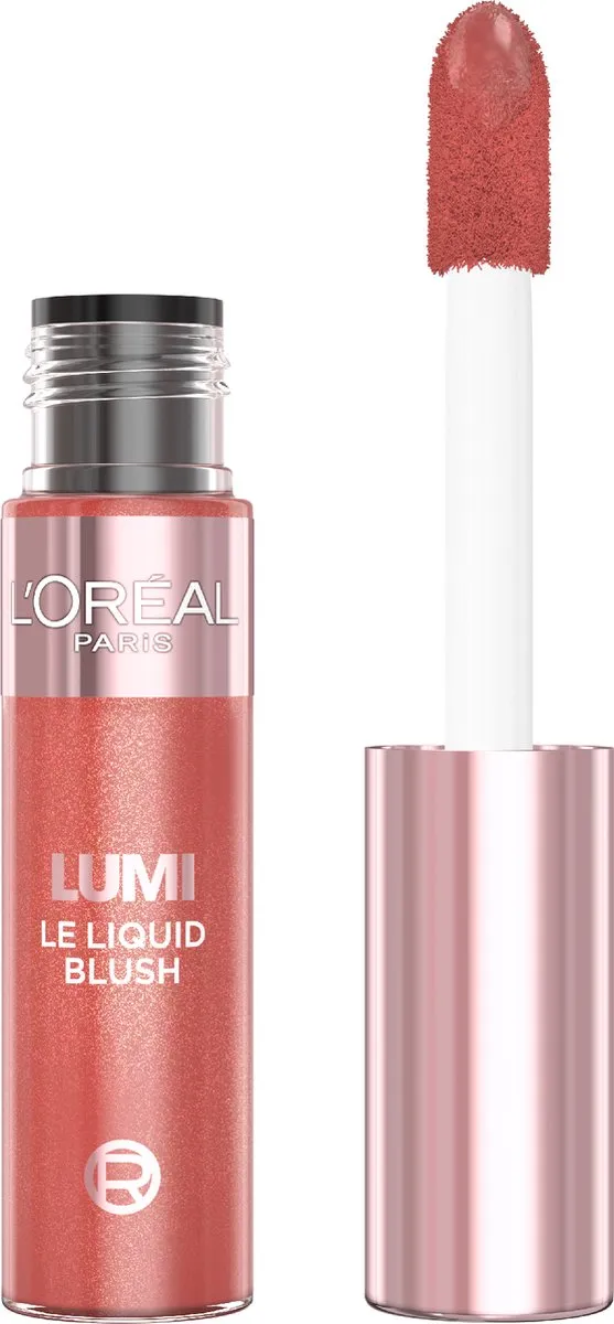 L'Oréal Paris Lumi Le Liquid Blush Glowy True Rose