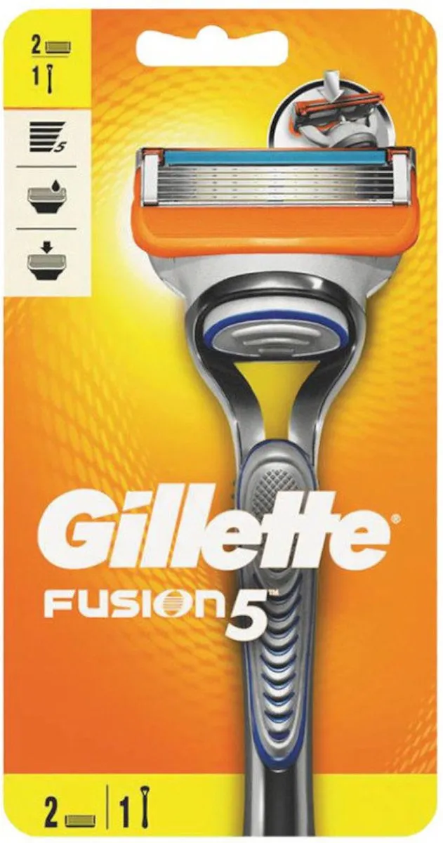 Gillette Fusion5 Scheersysteem