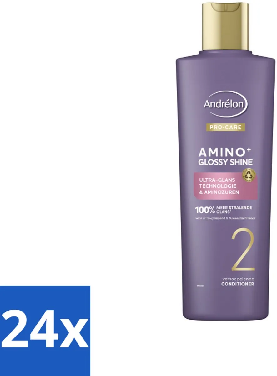Andrélon Pro Care Amino+ Glossy Shine Conditioner 250ml