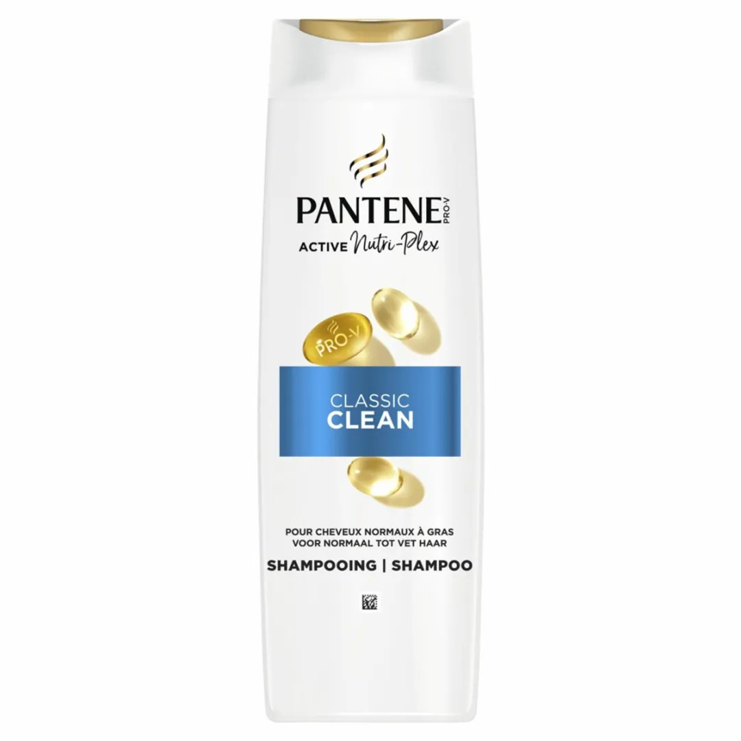 Pantene Classic Clean Shampoo 250ml - 10 Stuks