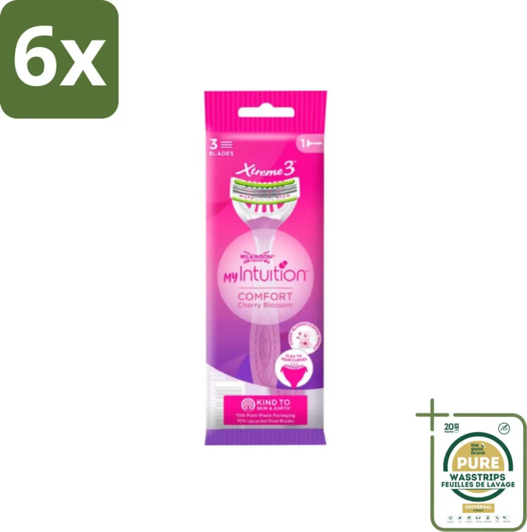 Wilkinson Xtreme 3 Beauty Wegwerpscheermesjes