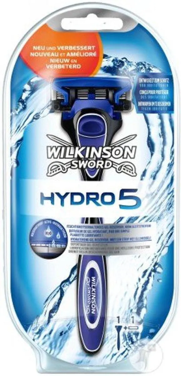Wilkinson Sword Hydro 5 Apparaat