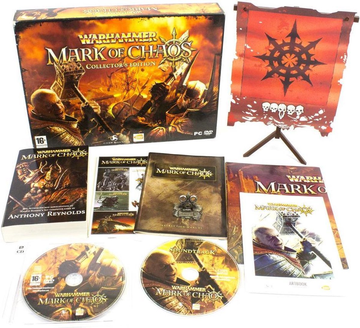 Warhammer Mark of chaos Collector's edition