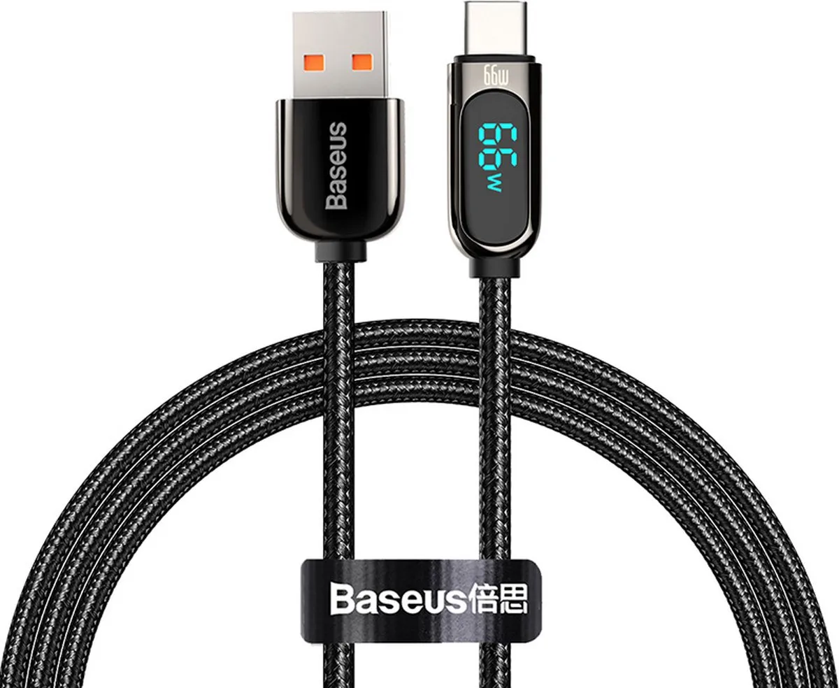 Baseus CASX020001 USB-kabel 1m