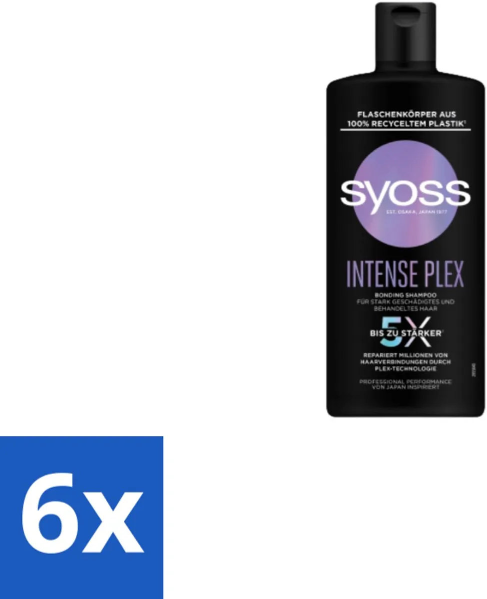 SYOSS Shampoo Intense Plex 440ml