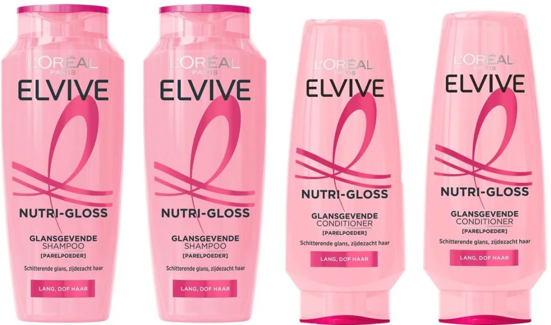 L'Oréal Paris Elvive Nutri-Gloss Shampoo & Conditioner