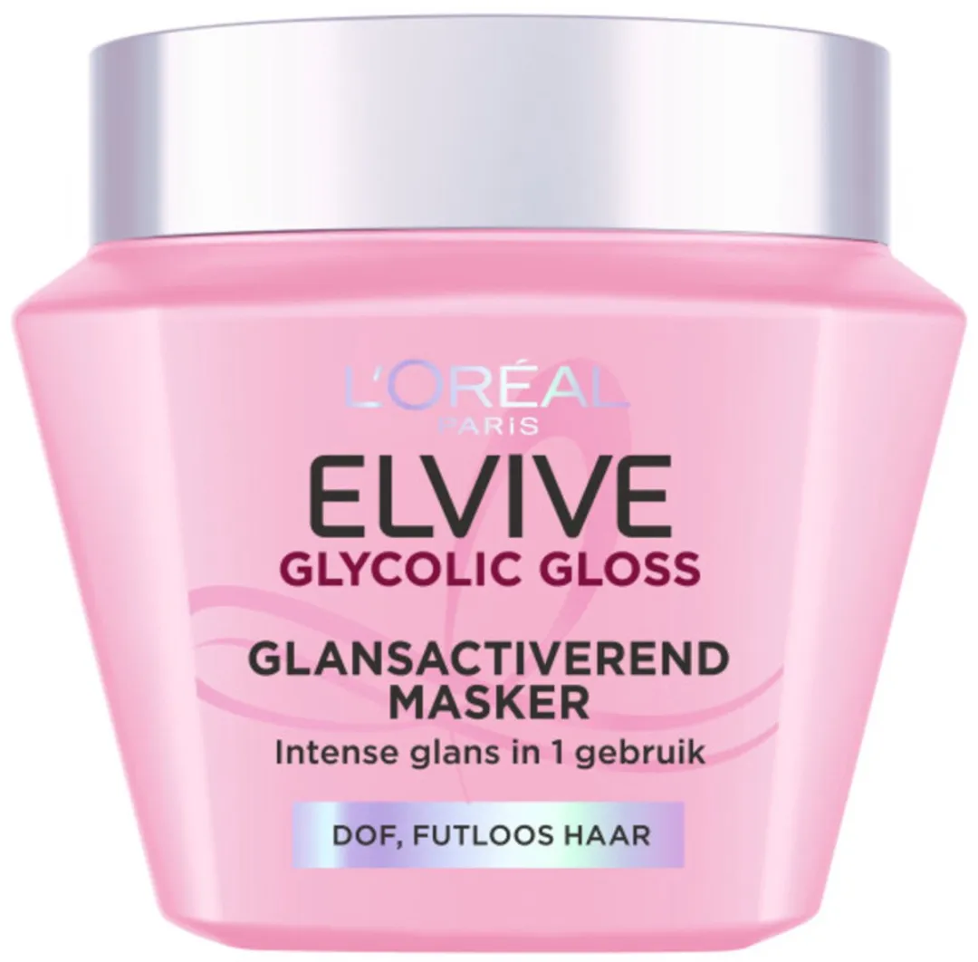 L'Oréal Elvive Glycolic Gloss Mask - 3x300ml