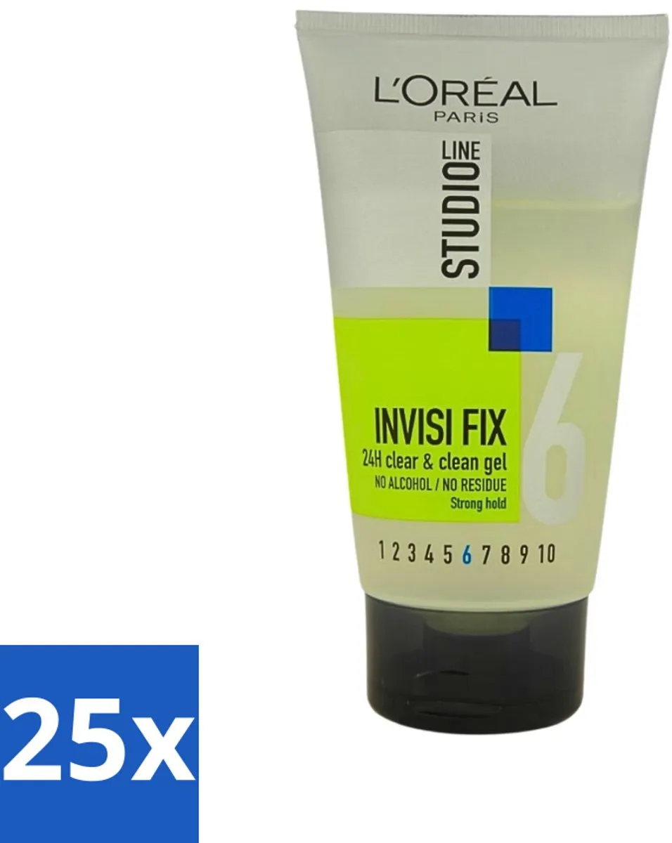 L'Oréal Studio Line Invisi Fix 24H Gel 150ml
