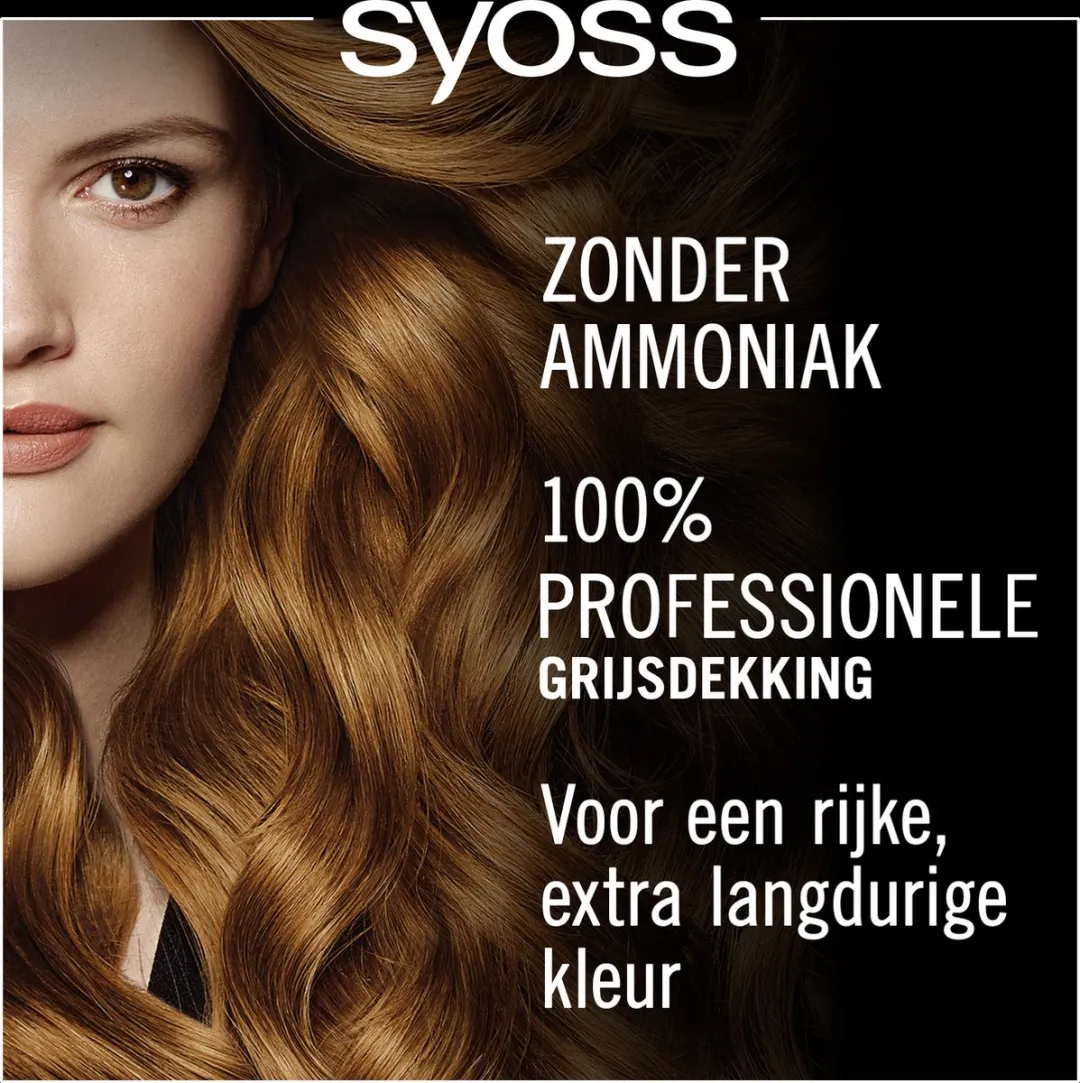 SYOSS Oleo Intense 6-78 Haarverf - Koperblond - 1 Stuk