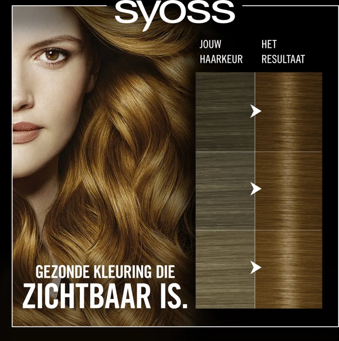 SYOSS Oleo Intense 6-78 Haarverf - Koperblond - 1 Stuk