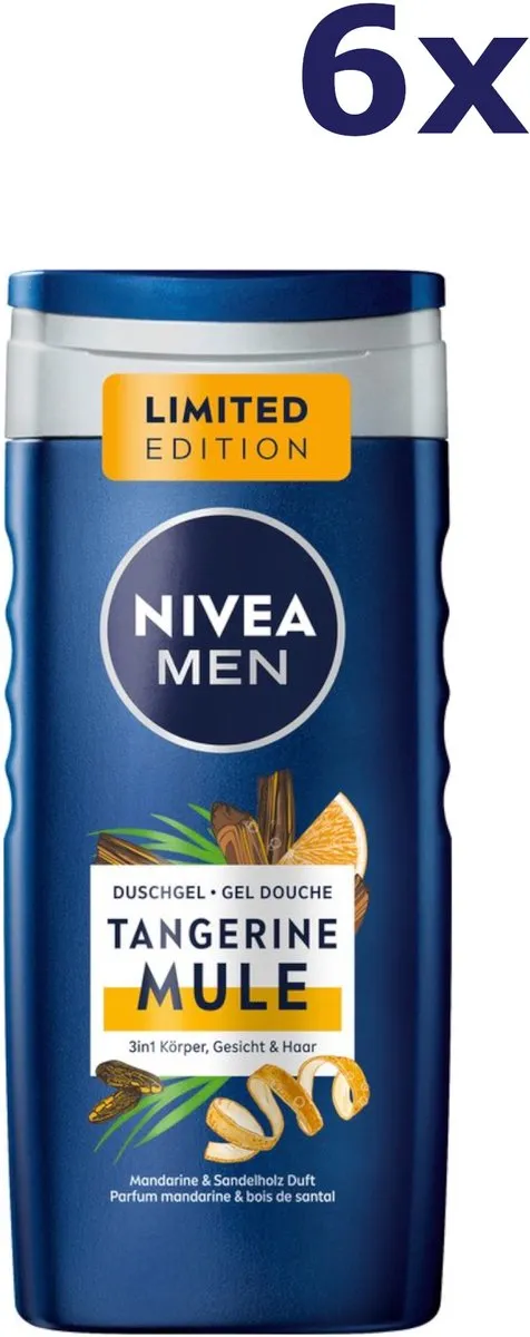 NIVEA Men Douchegel Tangerine Mule 250ml