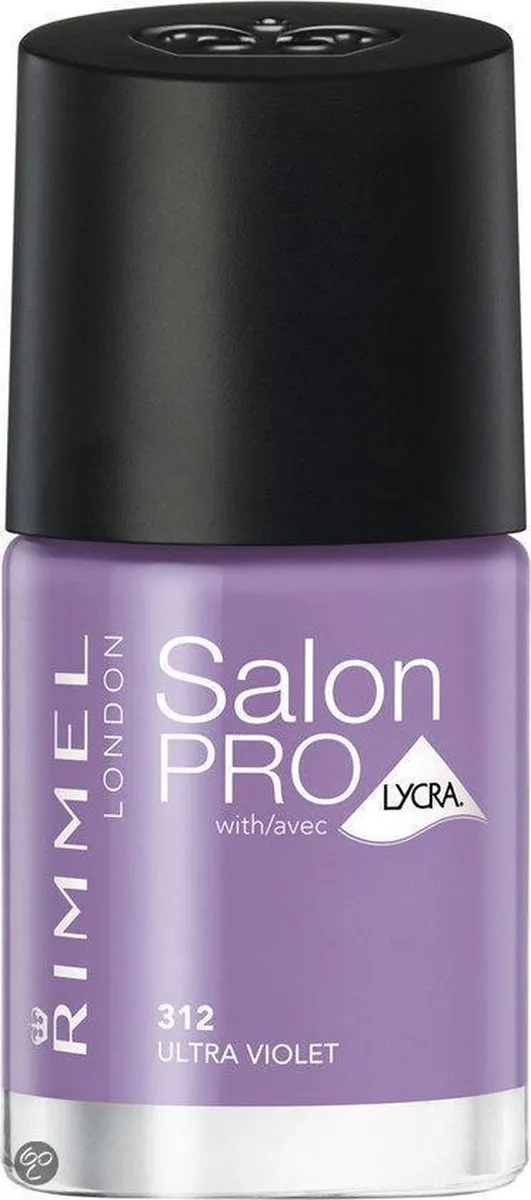 Rimmel London Salon Pro Nagellak 312 Ultra Violet - 15ml