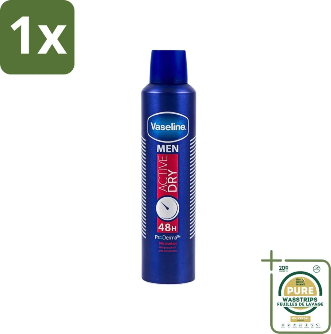 Vaseline Men Active Dry Deospray 250ml