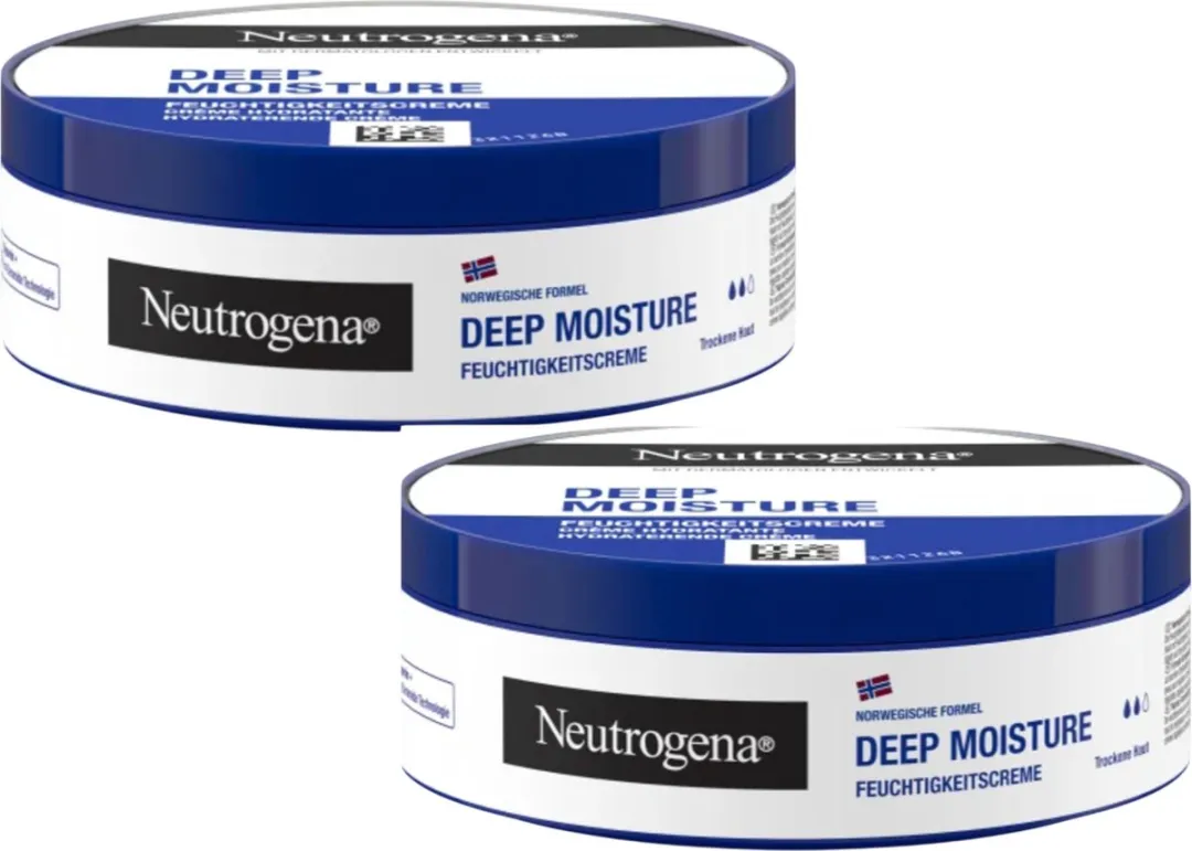 Neutrogena Noorse Formule Deep Moisture Lichaamsbalsem 200ml