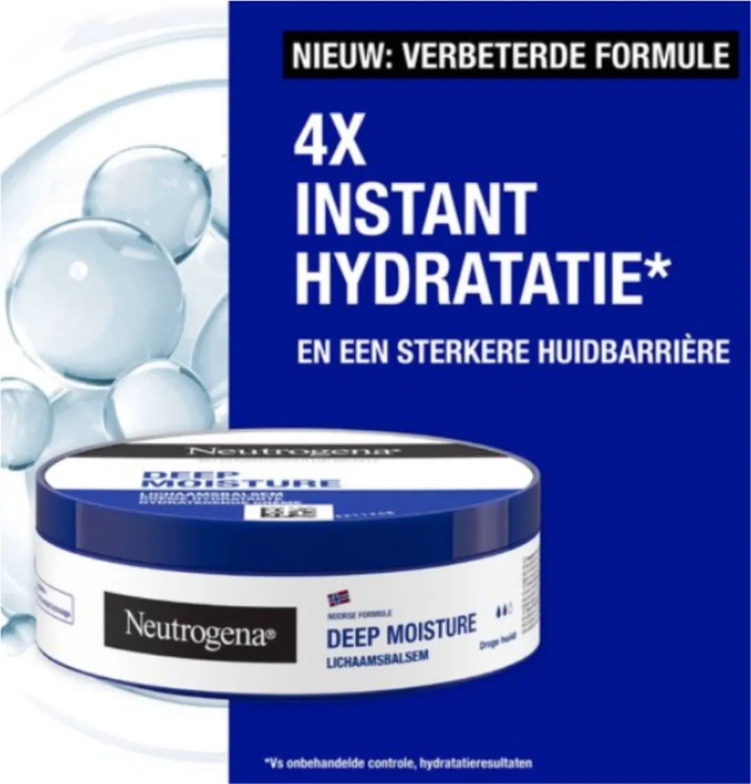 Neutrogena Noorse Formule Deep Moisture Lichaamsbalsem 200ml - 2 Stuks